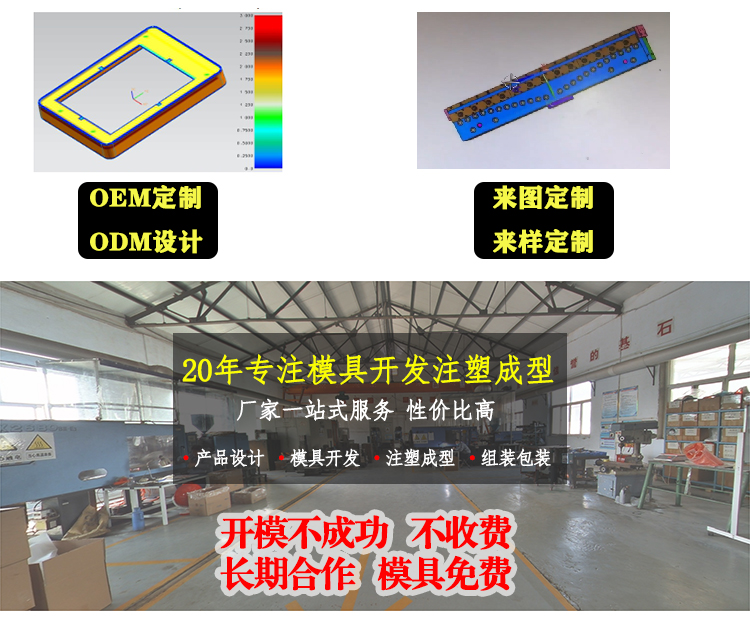 注塑加工有哪三大類型？